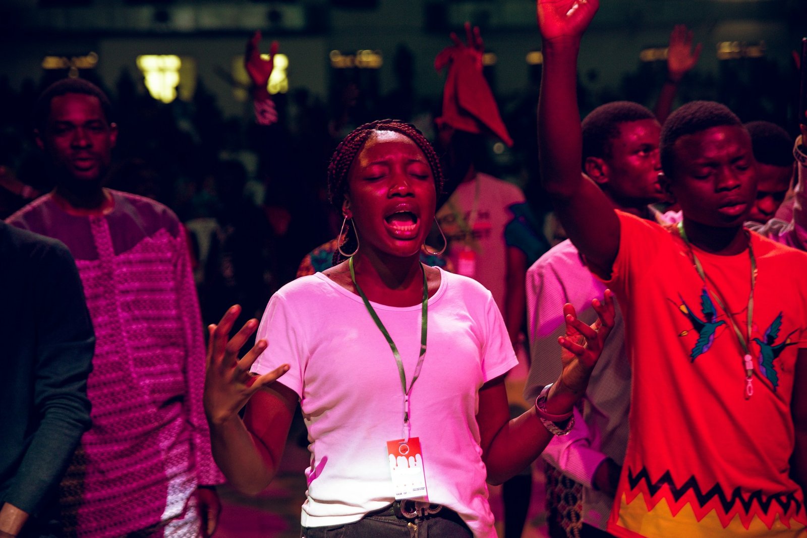 Flourish Church Worship Service